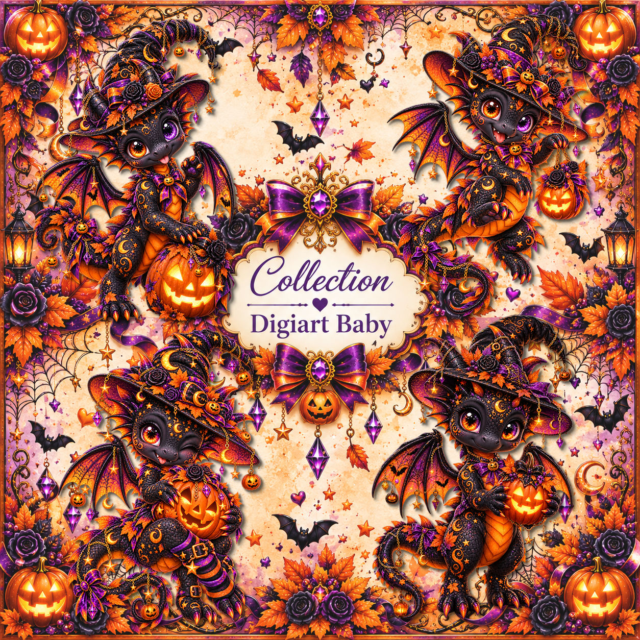 (image for) Cu animal Halloween 1